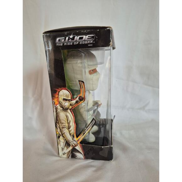 G.i. Joe Storm Shadow The Rise Of The Cobra Wacky Wobbler bobble Head. - Picture 2 of 5